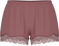 Mey Shorts Serie Pure Shine Lace Vrouwen Java Effen Viscose/Katoen XS