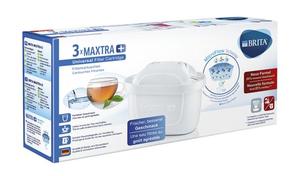 Brita 1023120 - Waterfilterbenodigdheden - 3 stuks