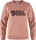 Fjallraven Fjällräven Dames Logo Sweater Dusty Rose Port XS