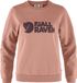 Fjallraven Fjällräven Dames Logo Sweater Dusty Rose Port XS