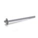 Beeztees Zitstokjes met houder grijs 22 cm - 2 stuks