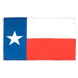 AZ FLAG Texas Flag 90x60 cm Light Polyester 2 Rings