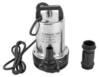 Pompe submersible - Pompe de jardin - 12 V - 160 W - 50 litres par minute - Haute hauteur de refoulement - Électrique