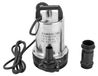 Pompe submersible - Pompe de jardin - 12 V - 160 W - 50 litres par minute - Haute hauteur de refoulement - Électrique