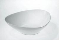 Alessi Colombina slakom 27cm wit porselein