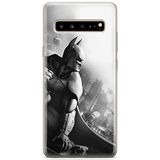 ERT GROUP Telefoonhoes voor Samsung S10 5G origineel en officieel gelicentieerd DC patroon Batman 015