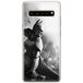 ERT GROUP Telefoonhoes voor Samsung S10 5G origineel en officieel gelicentieerd DC patroon Batman 015