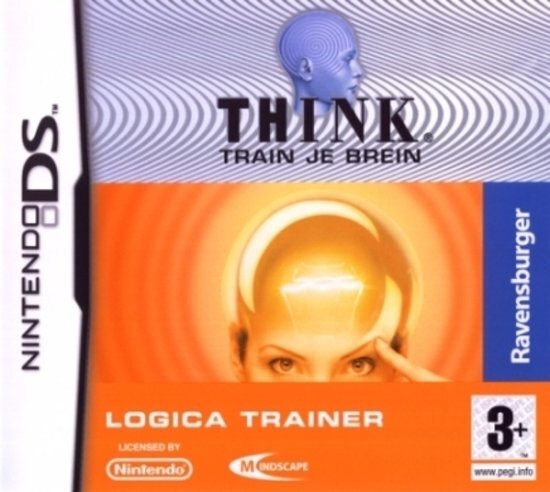 Mindscape Think Train je Brein Nintendo DS