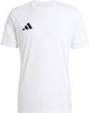 Adidas Squadra 25 Homme Maillot de football Manches courtes Blanc Polyester Taille M