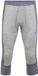Peak Performance M Magic Short John - Heren Thermische Onderbroek - Middengrijs Melange/Grijs Melange - XXL