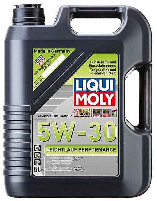 Liqui MolyMAXUS Liqui Moly Leichtlauf Performance 5W30 - 5L