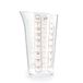 LACOR - 67075 maatbeker, maatbeker, vloeistofmeter, kunststof van de hoogste kwaliteit, BPA-vrij, 8,5 cm, 0,5 l