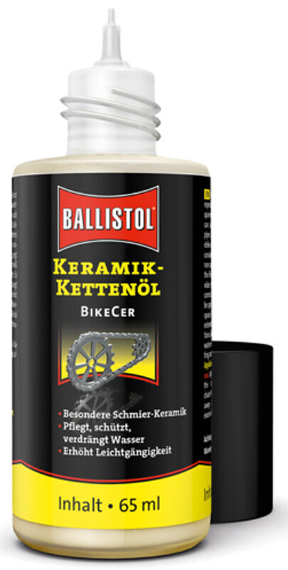 Ballistol BikeCer Fles Keramische Kettingolie 65ml