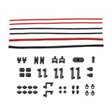 Bandai Hobby Materiaal aanpassen (Pipe Onderdelen/Multi‑Joint) Bandai Spirits Model Kit Aanpassingsset Eenvoudige montage met kliksluiting, geen lijm nodig