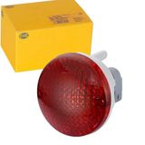 HELLA 2SB 302 252-057 Achterlicht - Gloeilamp - 12V - Inbouw - Lenskleur: Rood - Stekker: Platte stekker - links/rechts - Aantal: 20