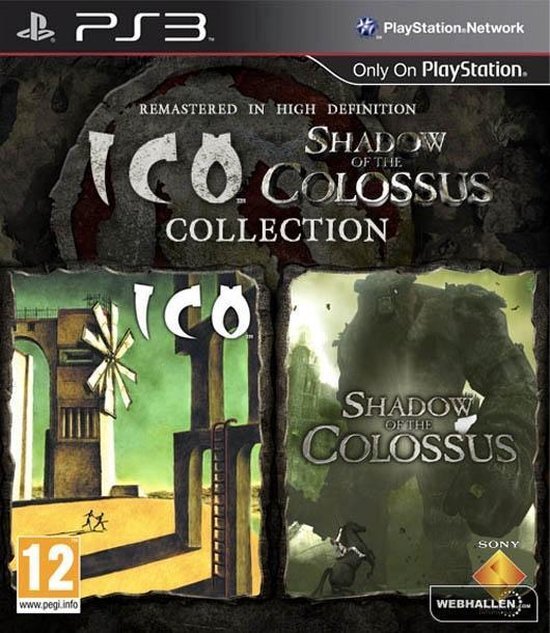 Atari Inc. 2-in-1 PS-3 Ico & Shadow of Colossus UK Multi PlayStation 3