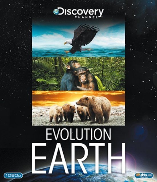 Discovery Channel Evolution Earth / DVD / 2018