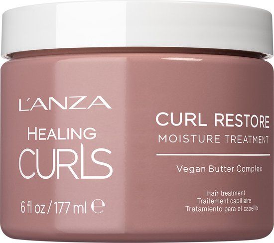L'Anza Healing Curls Curl Restore Moisture Treatment - 177ml