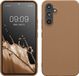 kwmobile telefoonhoesje geschikt voor Samsung Galaxy A54 5G - Back cover - TPU - Cappuccino