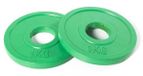 Olive Haltère Olympique 1kg Vert 1 kg