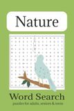 Nature Word Search Puzzle Book