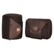 Imperial Riding IRH Lovely, set van 4, zacht jersey-fleece, ademend en vormvast, klittenbandsluiting, metalen accenten, hoogwaardige paardenbandages voor training en dagelijks gebruik, bruin, 1SIZE