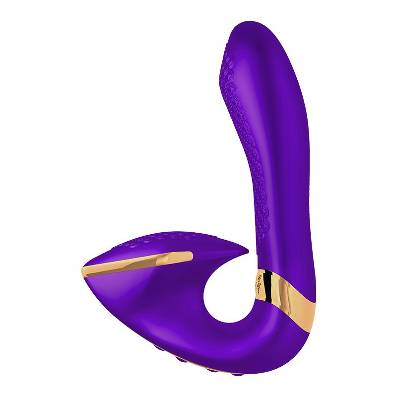 SHUNGA SOYO Mini vibrator - Purple