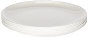 H&H Pack 6 borden opaal premiere pizza wit 32cm