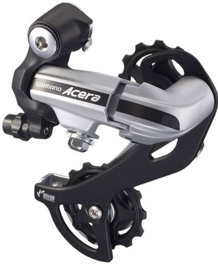 Shimano Acera M360 - Achterderailleur - 7 / 8 Speed - Grijs