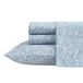 Laura Ashley Kingsize lakens, katoenen percal beddengoedset, lichtgewicht en ademend, ideale benodigdheden voor slaapkamer, blauw (Heirloom Ditzy Blue)