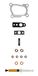 Turbo AJUSA Turbo set JTC12037 montageset, oplader