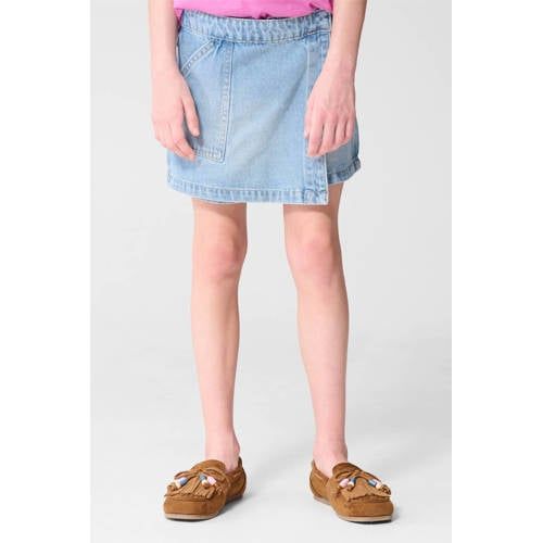 Shoeby skort light blue denim