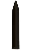 Jovi Jumbo Easy Grip Crayons, Koffer met 12 driehoekige kleurpotloden, Kleur Zwart, Super resistent en hoge prestaties, Glutenvrij (97310)