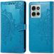 imoshion Mandala Bookcase - Geschikt voor Motorola Moto G75 5G - Turquoise