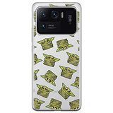 ERT GROUP mobiel telefoonhoesje voor Xiaomi MI 11 ULTRA origineel en officieel erkend Star Wars patroon Baby Yoda 008