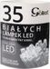 35 guirlandes lumineuses LED, blanc froid, fonctionne avec 2 piles AA (piles non incluses) - Convient pour une utilisation en intérieur