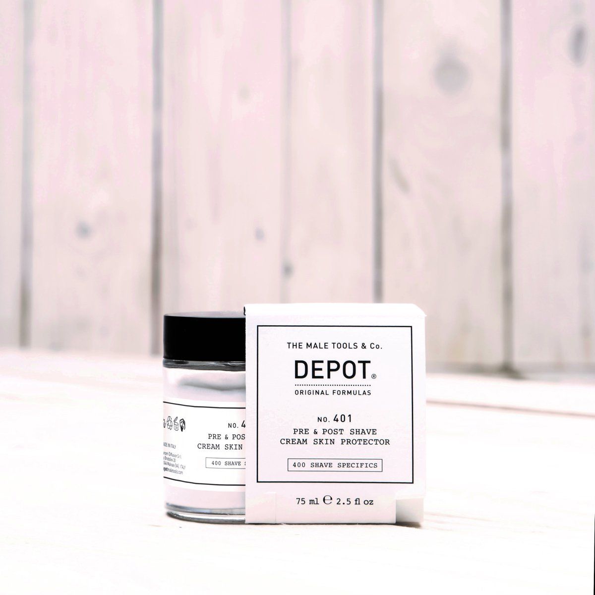 Depot Pre & Post Shave Cream / 75 ml / Male