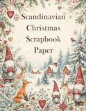 Scandinavian Christmas Scrapbook Paper