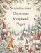 Scandinavian Christmas Scrapbook Paper