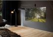 Reflecta Tapa Beamer-plafondbeugel Afstand vloer-plafond (max.): 65 cm Afstand tot de muur (max.): 56 cm Zwart