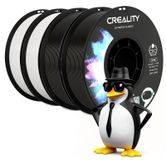 filament ABS, 1,75 mm, 4 kg, blanc + blanc + noir + noir