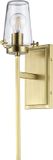 Steady Lighting Landelijke Wandlamp Metaal Zilver E27