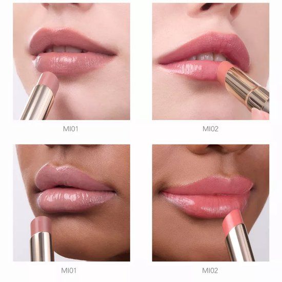 Sensai Colours Refill Moisture Intense Lipstick Mi01-Calm Beige 3.7g