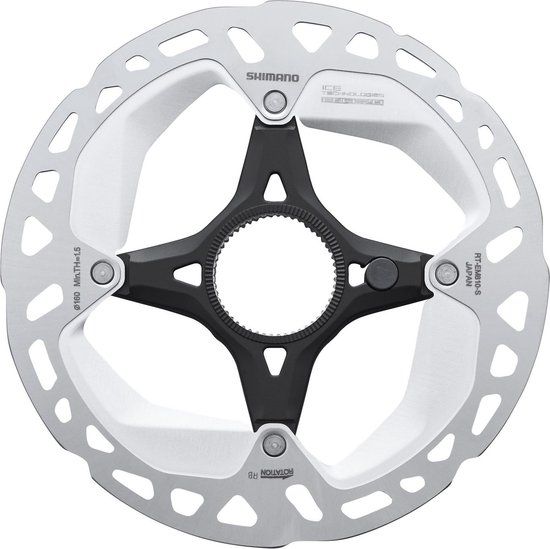 Shimano Remschijf RT-EM810 160mm Center-lock