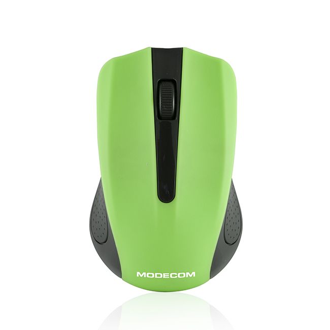 Modecom MC-WM9 - Draadloze Muis - Zwart/Groen