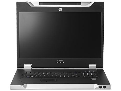HPE LCD8500 1U Rackmount Console Kit - 18.5" LCD - 1600 x 1200 - Silver