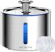 Cat Elite® - RVS Drinkfontein Kat | Mist - Waterdispenser incl. 3 filters - 2.5L