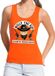 Bellatio Decorations Oranje fun tanktop / mouwloos shirt Willy the Kid voor dames - Koningsdag kleding M