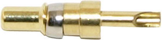 Animonda Conec 131C10019X Hoogvermogen stiftcontact AWG (min.): 20 AWG (max.): 16 Goud op nikkel 10 A 1 stuk(s)