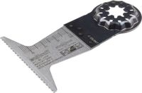 wolfcraft - Lame de scie sauteuse "Expert" BiM, col central STARLOCK, bois, métal non ferreux, plaque de plâtre